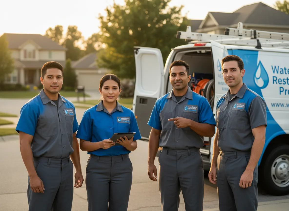 Flood Restoration company in Madison, AR